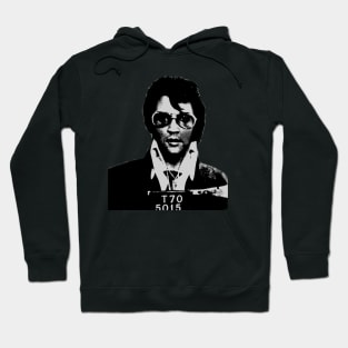 ELVIS MUGSHOT T SHIRT Hoodie